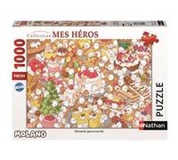 Puzzle Desserts gourmands Molang 1000 pièces
