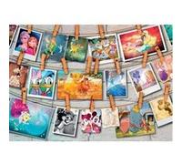 Nathan Puzzle 1500 pièces Jolis souvenirs Disney – Mes Héros – Adultes & enfants dès 14 ans
