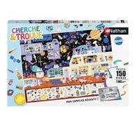 Puzzle Nathan Espace Cherche et Trouve 150 pièces G