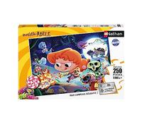 Puzzle Nathan Halloween avec Mortelle Adèle 250 pièces Multicolore E