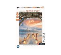 Puzzle Nathan Horizon enchanté Diego Hernandez 1500 pièces