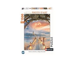 Puzzle Nathan Horizon enchanté Diego Hernandez 1500 pièces