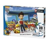 Puzzle La Pat'Patrouille 30 pièces - Nathan - Pour Enfant dès 4 ans