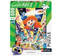 Nathan Puzzle 500 pièces – Vive les Bizarres ! / Mortelle Adèle – Adultes et enfants dès 10 ans