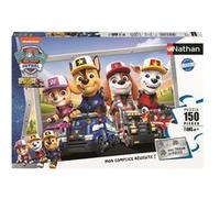 Puzzle Nathan Les camions de la Pat Patrouille 150 pièces G