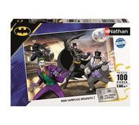 Nathan Puzzle Les ennemis de Batman – 100 pièces