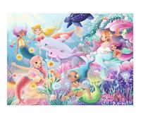 Puzzle - NATHAN - Les sirènes - 60 pièces - 36 x 26 cm - Dès 6 ans