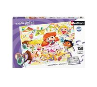 Puzzle Nathan Mortel Anniversaire Mortelle Adèle - NATHAN - 150 pièces - Dessins animés et BD - Enfant