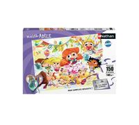 Puzzle Nathan Mortel Anniversaire Mortelle Adele - NATHAN - 150 pieces - Dessins animés et BD - Enfant