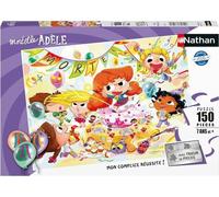 Puzzle Nathan Mortel Anniversaire Mortelle Adele - NATHAN - 150 pieces - Dessins animés et BD - Enfant