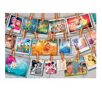 Nathan Puzzle 1500 pièces Jolis souvenirs Disney – Mes Héros – Adultes & enfants dès 14 ans