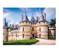 Puzzle - NATHAN - Nathan Schloss Chaumont - 1 000 pièces - Architecture et monuments - Garantie 2 ans