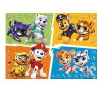 Puzzle Nathan Rencontre avec les Supers chats Pat'Patrouille 60 pièces