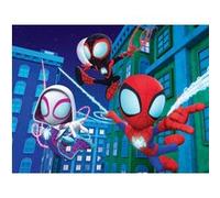Nathan - Puzzle enfants - 30 pièces - L'équipe de Spidey - Fille ou garçon dès 4 ans - Puzzle de qualité supérieure - Carton épais et résistant - Action & Aventure - 86196