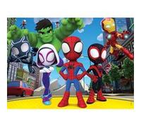 Puzzle Spidey et ses amis 45 pièces - Dessins animés et BD - NATHAN - A partir de 5 ans
