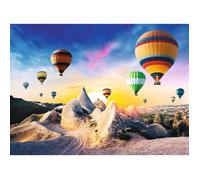 Nathan - Puzzle Adulte - Puzzle 500 pièces - Voyage en montgolfière - Adultes et Enfants dès 12 Ans - Puzzle de qualité supérieure - Collection Évasion - 12001468