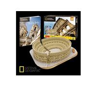 Tachan Puzzle 3D cubique City Traveller du Collège Romain National Geographic DS0976 Marron