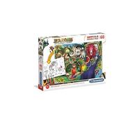 Puzzle - National Geographic Kids - 60 pieces - Zafari