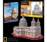 Puzzle National Geographic St Pauls Cathedral G