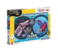 Puzzle Enfant National Geographic Kids 180 Pièces - Océan