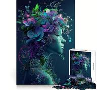 Puzzle Natural Muse 1000 pièces pour Adolescents, Jeu de logique et d'habileté, Divertissement partagé, découpe précise, décoration Murale (38x26cm)