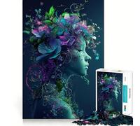 Puzzle Natural Muse pour Adolescents, 1000 pièces, Jeu de logique Solide, Plaisir partagé, Bords Nets, Joli Cadeau (38x52cm)