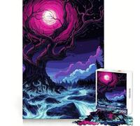 Puzzle Nature Magic 1000 pièces pour Adultes Détente et Stimulation cérébrale Finitions impeccables Cadeau raffiné (38x26cm)