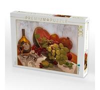 Puzzle · Nature Morte | 1000 pièces · Format assemblé 64 × 48 cm · CALVENDO Puzzle