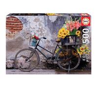 Puzzle Nature Morte avec des Fleurs - EDUCA - 500 pièces - Pour Adultes à partir de 10 ans