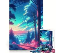 Puzzle Nature Popart V 1000 pièces pour Adultes, Jeu de logique et de Stimulation sensorielle, Loisirs Amusants, Bords Lisses, (38x52cm)
