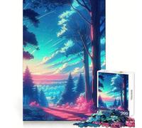 Puzzle Nature Popart V pour Adolescents, 1000 pièces, Jeu de réflexion, Loisirs, découpe de qualité supérieure, Cadeau attentionné (38x26cm)