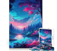 Puzzle Nature Popart V pour Adultes, 1000 pièces, Jouet intellectuel apaisant, décoration Murale de qualité (50x75cm)