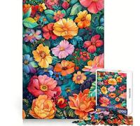 Puzzle Natures Artistry 1000 pièces pour Adultes Jeu de logique Claire Découpe Parfaite Cadeau élégant (38x52cm)