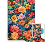 Puzzle Natures Artistry 1000 pièces pour Adultes Jeu de logique Claire Découpe Parfaite Cadeau élégant (38x52cm)