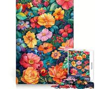 Puzzle Natures Artistry 1000 pièces pour Adultes Jeu de logique Solide, détente et Divertissement Bords Nets Cadeau mémorable (50x75cm)