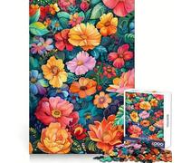 Puzzle Natures Artistry 1000 pièces pour Adultes, Jeu de réflexion et de Concentration Silencieux, Bords serrés, Cadeau de Noël (38x26cm)