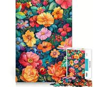 Puzzle Natures Artistry 1000 pièces pour Adultes, Jeu de réflexion et de Concentration Silencieux, Bords serrés, Cadeau de Noël (38x26cm)