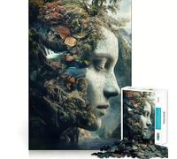 Puzzle Nature's Embrace pour Adolescents, 1000 pièces, renforce la mémoire, soulage la Tension, Bords Lisses, Surprise de Noël (38x26cm)