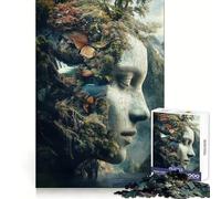 Puzzle Nature's Embrace pour Adolescents, 1000 pièces, renforce la mémoire, soulage la Tension, Bords Lisses, Surprise de Noël (38x26cm)