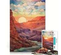 Puzzle Natures Hard pour Adultes, 1000 pièces, Jeu de logique Solide, Moments de Partage, Bords Nets, (38x26cm)