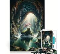 Puzzle Nature's Majesty, 1000 pièces, Robuste et logique, idéal pour Partager Un Moment Convivial (50x75cm)