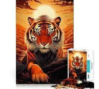 Puzzle Natures Monarch 1000 pièces pour Adolescents Stimule la mémoire, Anti-Stress, Bords Nets, décoration Murale (38x26cm)