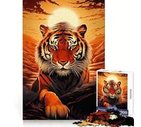 Puzzle Natures Monarch pour Adolescents 1000 pièces Think Toy Apaisant et Amusant Art aux Contours Nets à Collectionner (38x52cm)