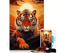 Puzzle Natures Monarch pour Adolescents 1000 pièces Think Toy Apaisant et Amusant Art aux Contours Nets à Collectionner (38x52cm)