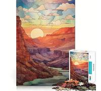 Puzzle Natures pour Adolescents, 1000 pièces, Casse-tête, Jouet Anti-Stress, découpe Premium, Cadeau Exceptionnel (38x52cm)