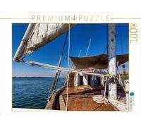 Puzzle · Naviguer avec Style sur Le Nil à Bord d'un Dahabeya | Naviguer sur le Nil avec un Dahabeya · 1000 pièces · Format assemblé 64 × 48 cm · CALVENDO Puzzle