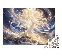 Puzzle Navire à Voile et Aventure océanique de 1000 pièces pour Adultes | 38x26cm Scène maritime spectaculaire avec navire et livres ouverts, idéale pour se détendre seul ou partager un moment