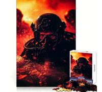 Puzzle Navy Seal en Action pour Adultes, 1000 pièces, Jeu d'exercice Mental, Divertissement d'intérieur, découpe de précision, Cadeau de Noël (38x52cm)