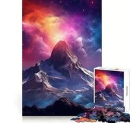 Puzzle Nebula Cascade 1000 pièces pour Adolescents Développement de la mémoire Conception Anti-Stress Cadeau touchant (38x52cm)