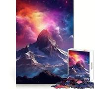 Puzzle Nebula Cascade pour Adultes, 1000 pièces, Jeu d'exercice Mental, Divertissement d'intérieur, découpe de précision, Cadeau de Noël (50x75cm)